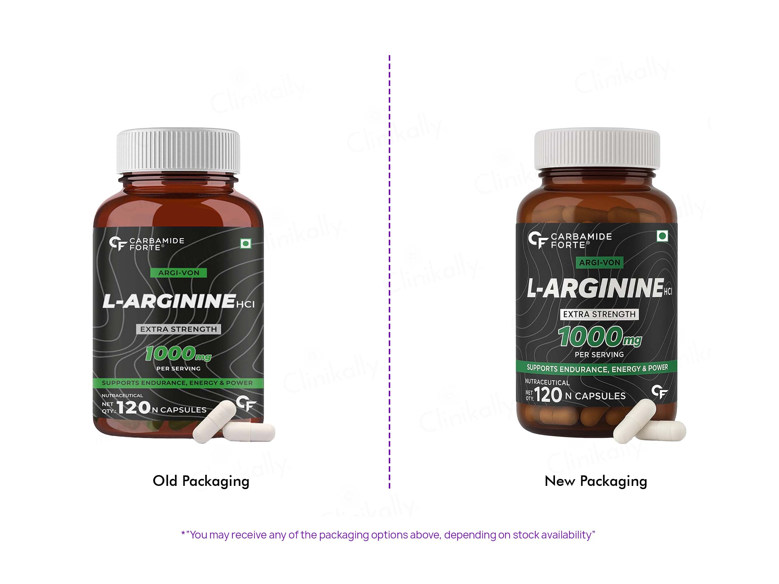 Carbamide Forte L-Arginine 1000mg Capsule