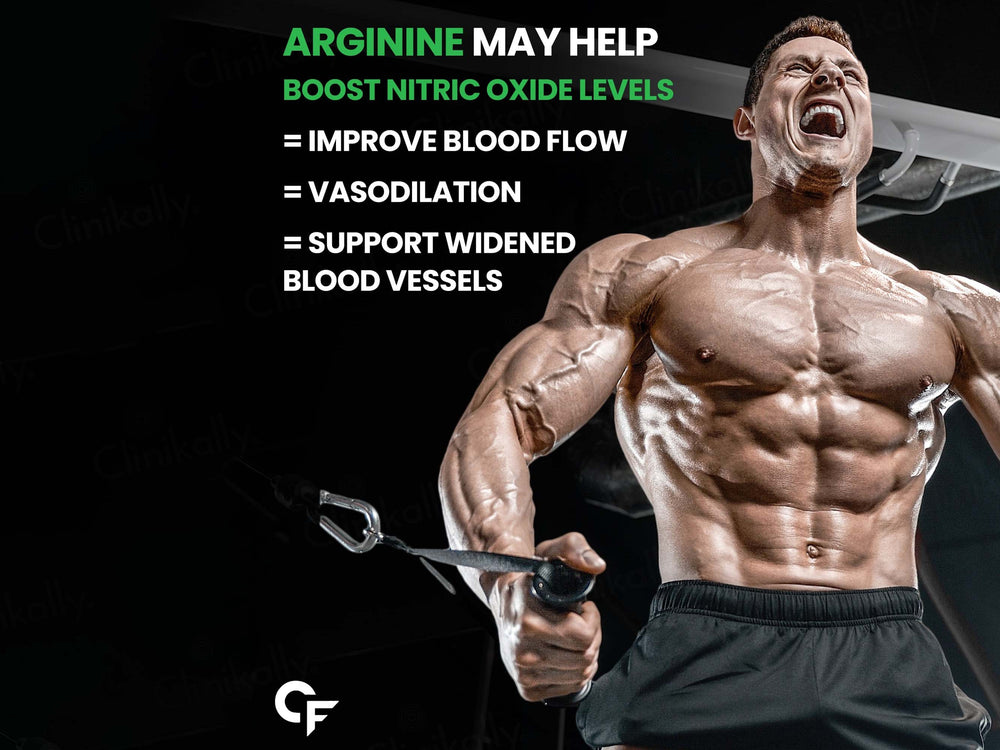 Carbamide Forte L-Arginine 1000mg Capsule