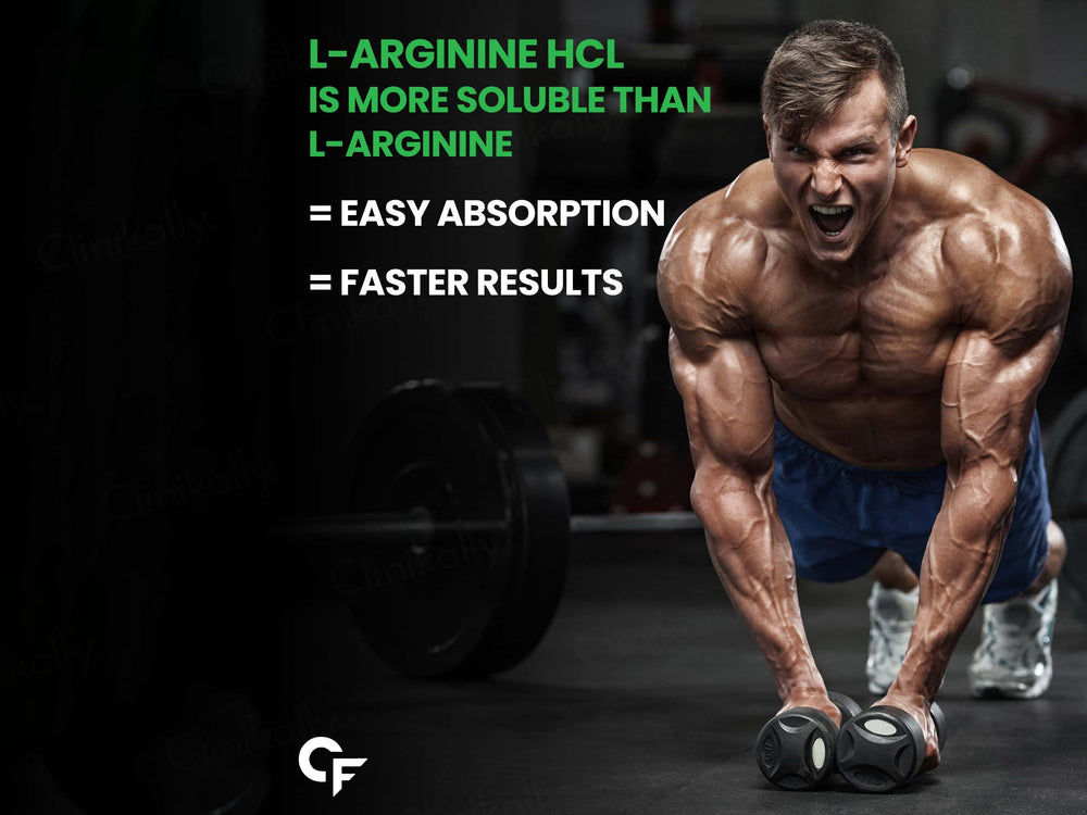 Carbamide Forte L-Arginine 1000mg Capsule