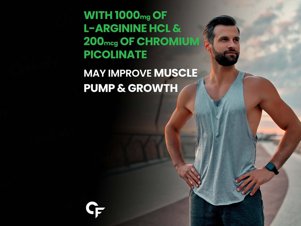 Carbamide Forte L-Arginine 1000mg Capsule