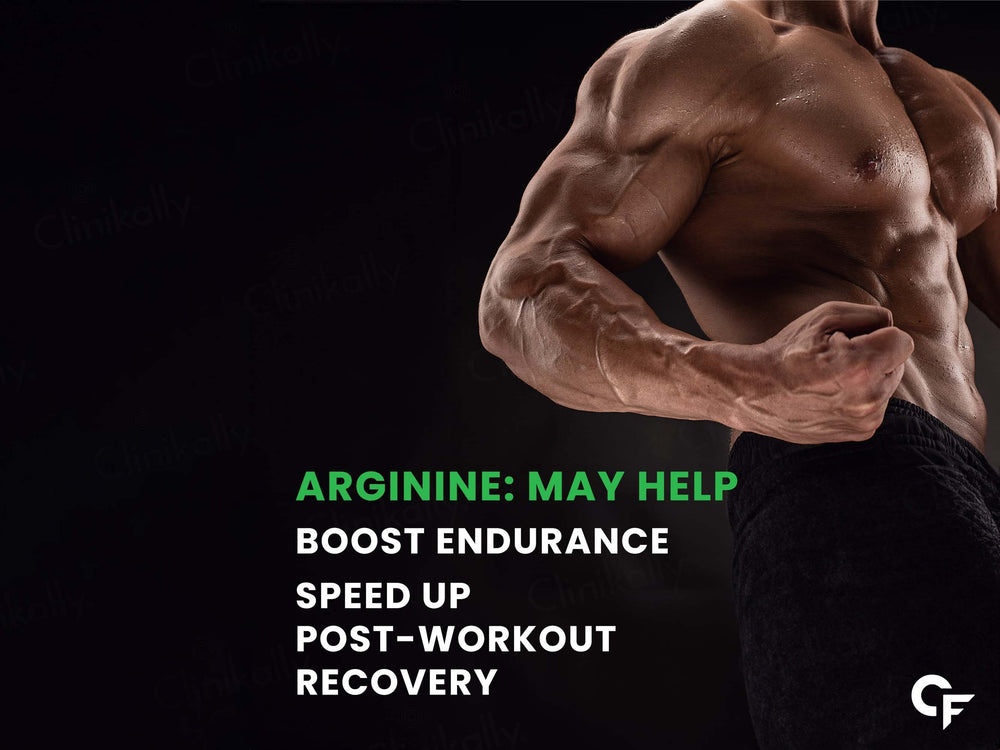 Carbamide Forte L-Arginine 1000mg Capsule