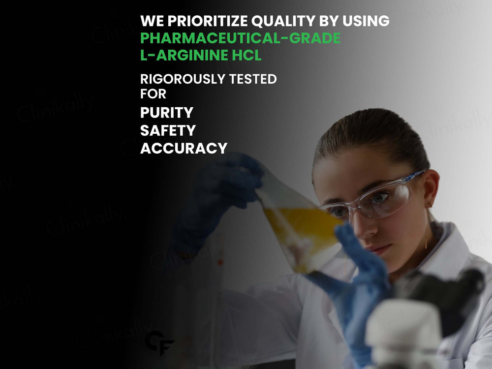 Carbamide Forte L-Arginine 1000mg Capsule