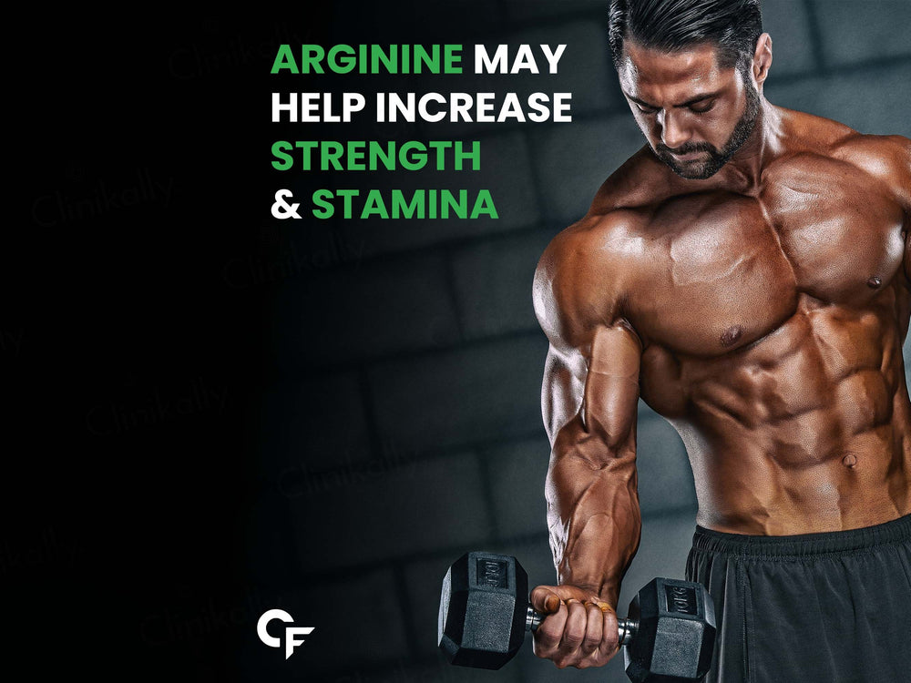 Carbamide Forte L-Arginine 1000mg Capsule
