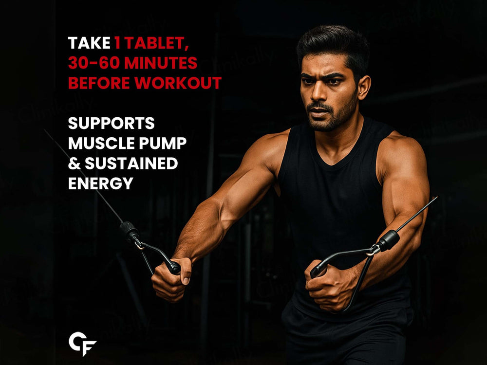 Carbamide Forte L-Arginine 1000mg Extra Strength Tablet