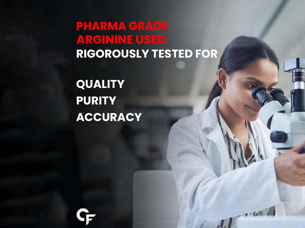 Carbamide Forte L-Arginine 1000mg Extra Strength Tablet