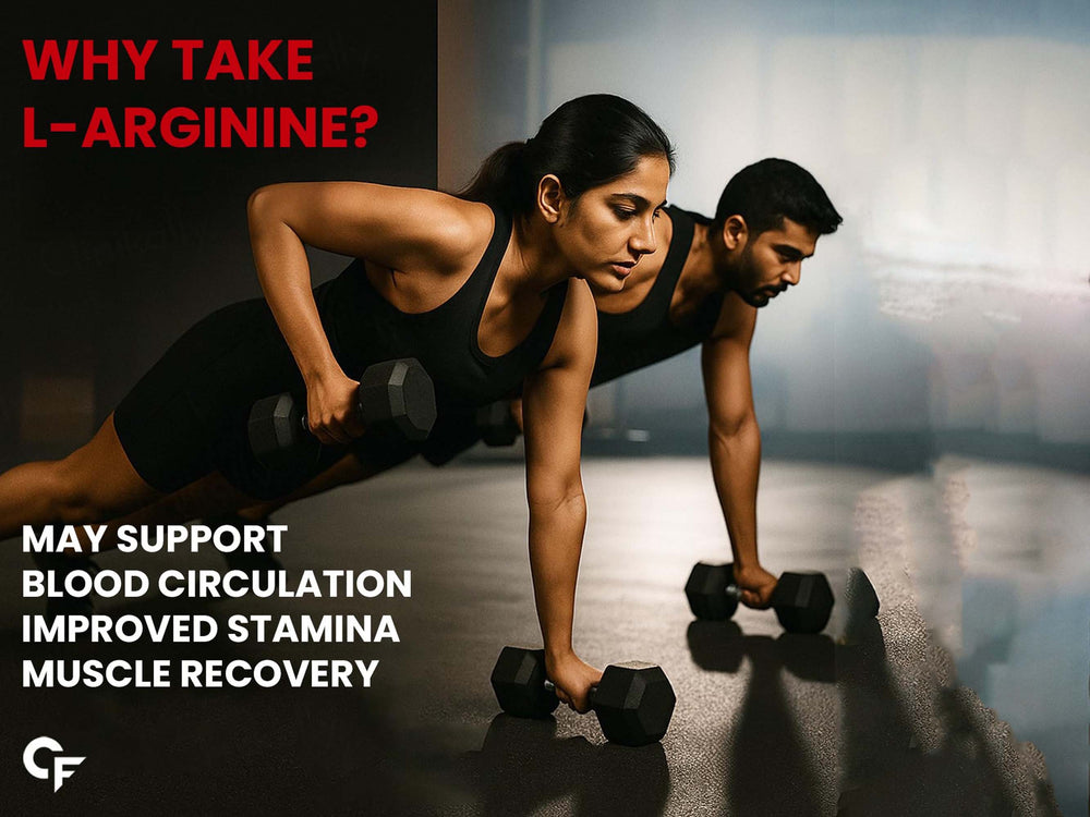 Carbamide Forte L-Arginine 1000mg Extra Strength Tablet