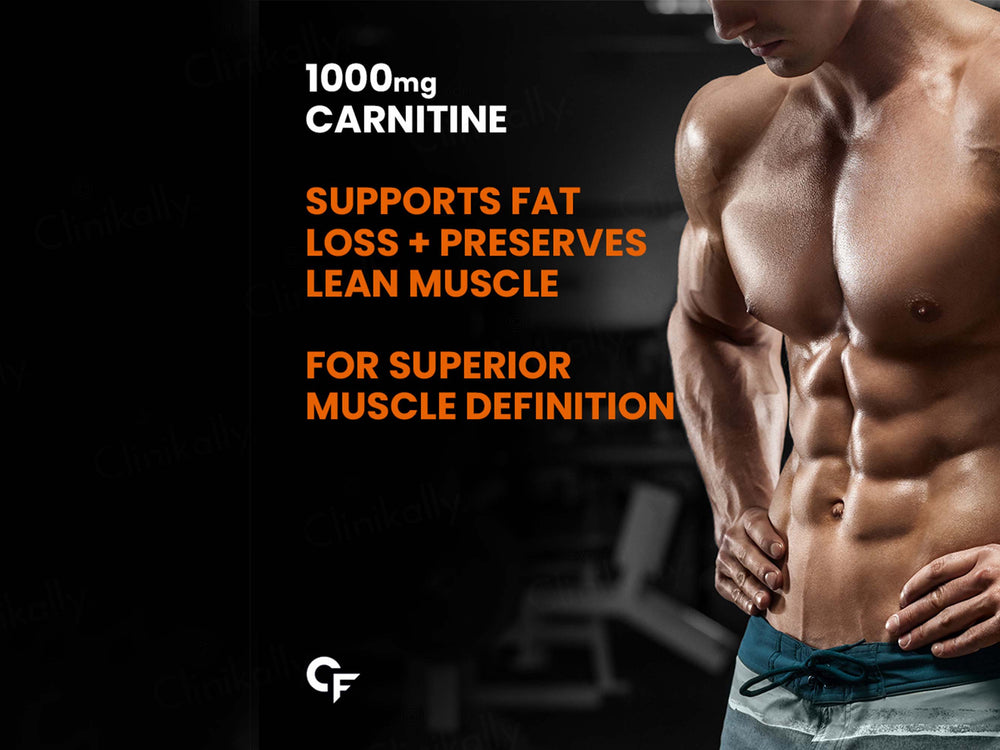 Carbamide Forte L-Carnitine Tartrate 1000mg Capsule