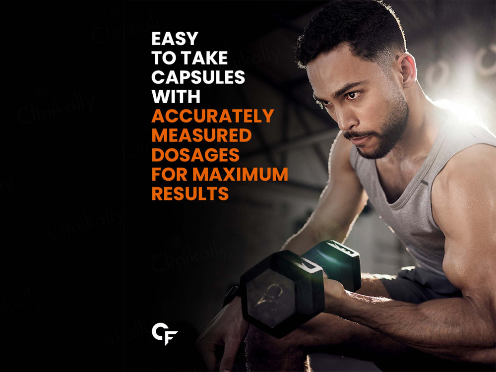 Carbamide Forte L-Carnitine Tartrate 1000mg Capsule