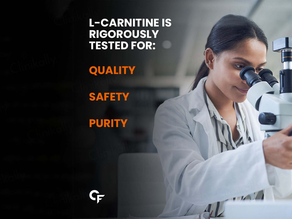 Carbamide Forte L-Carnitine Tartrate 1000mg Capsule