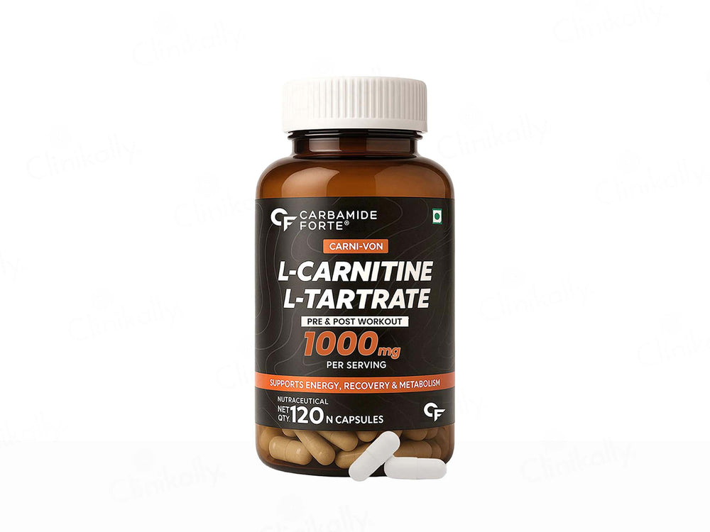 Carbamide Forte L-Carnitine Tartrate 1000mg Capsule