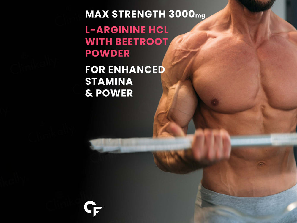 Carbamide Forte L Arginine 3000mg Powder - Masala Watermelon Flavour