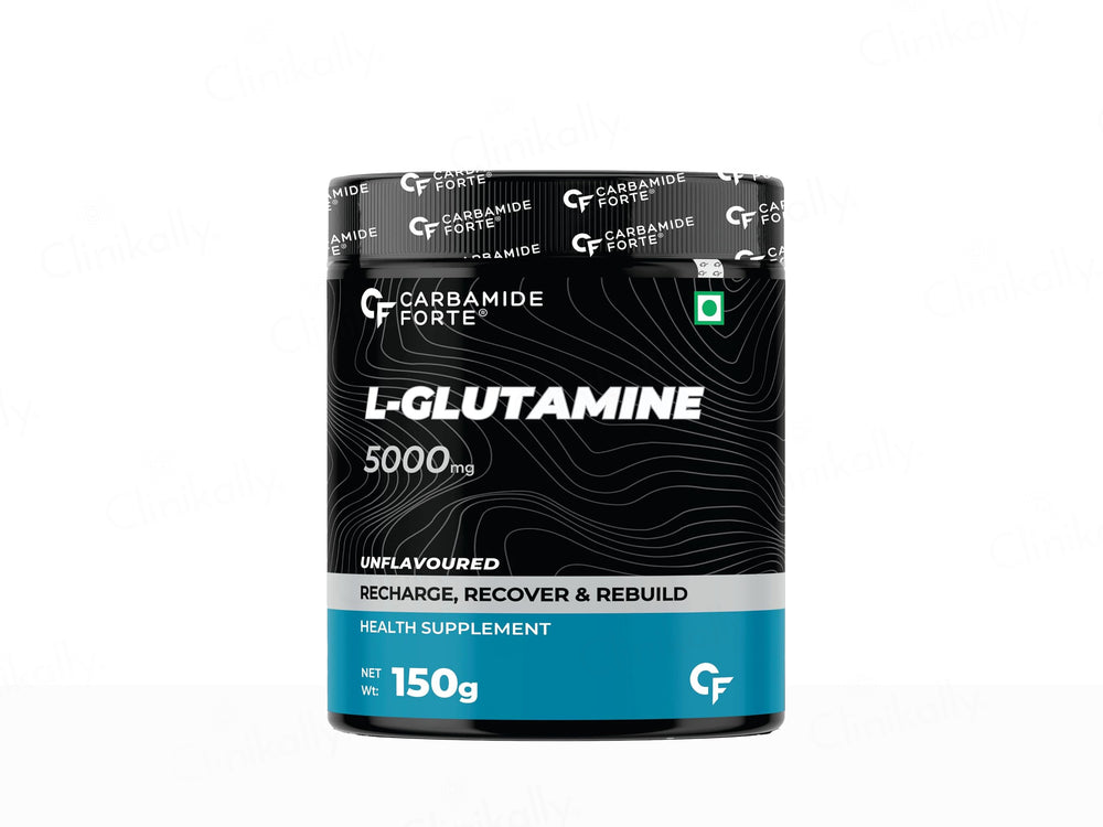 Carbamide Forte L Glutamine 5000mg Powder - Unflavoured