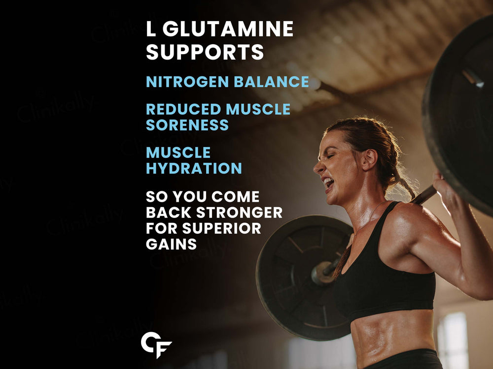 Carbamide Forte L Glutamine 5000mg Powder - Unflavoured