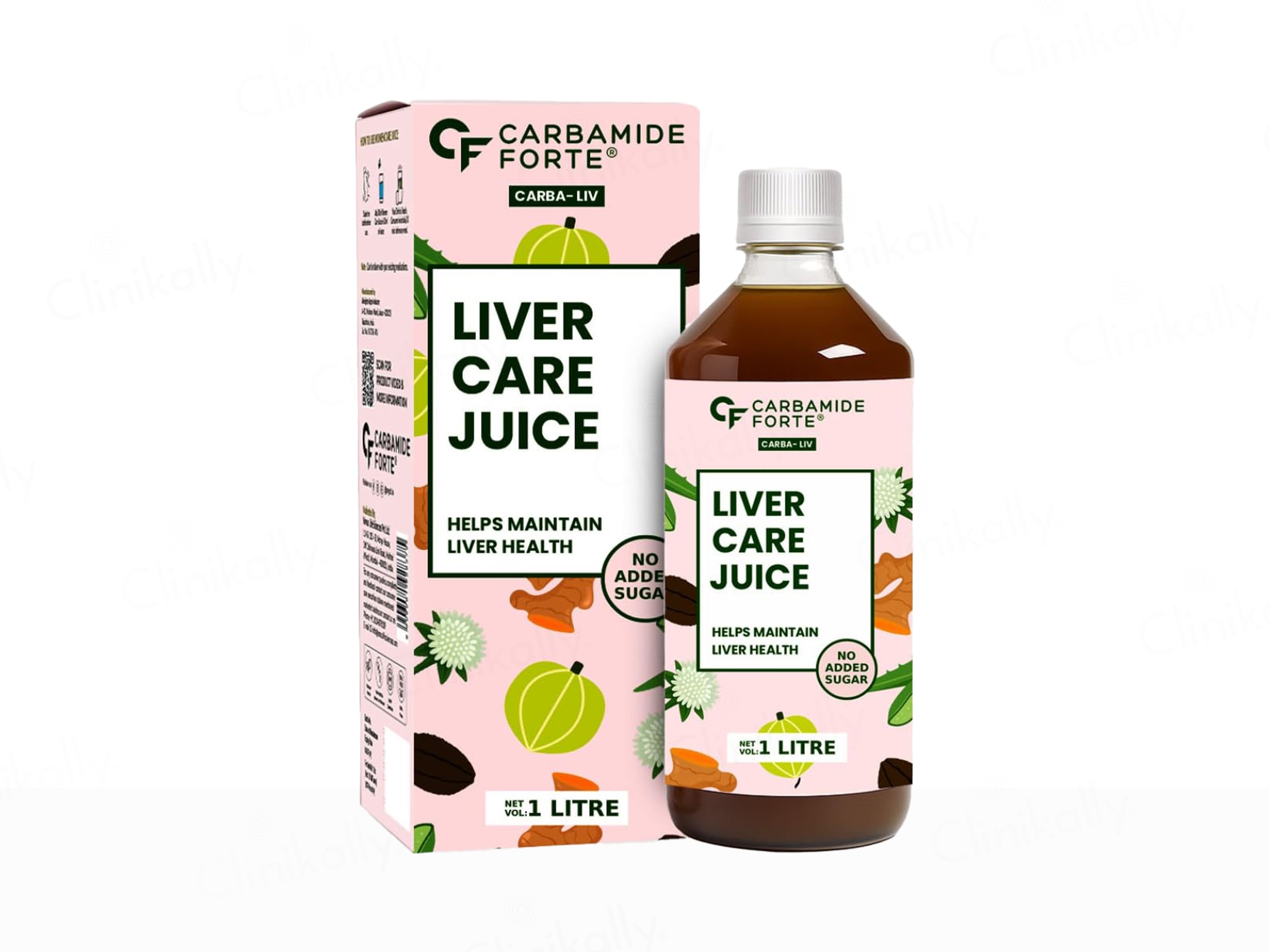 Carbamide Forte Liver Care Juice