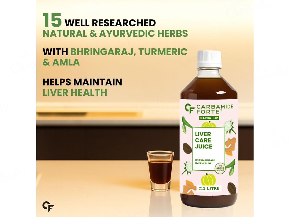 Carbamide Forte Liver Care Juice