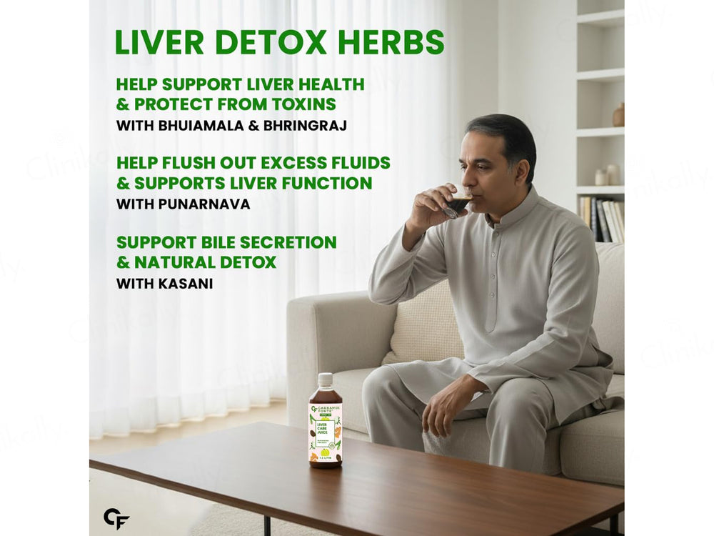 Carbamide Forte Liver Care Juice