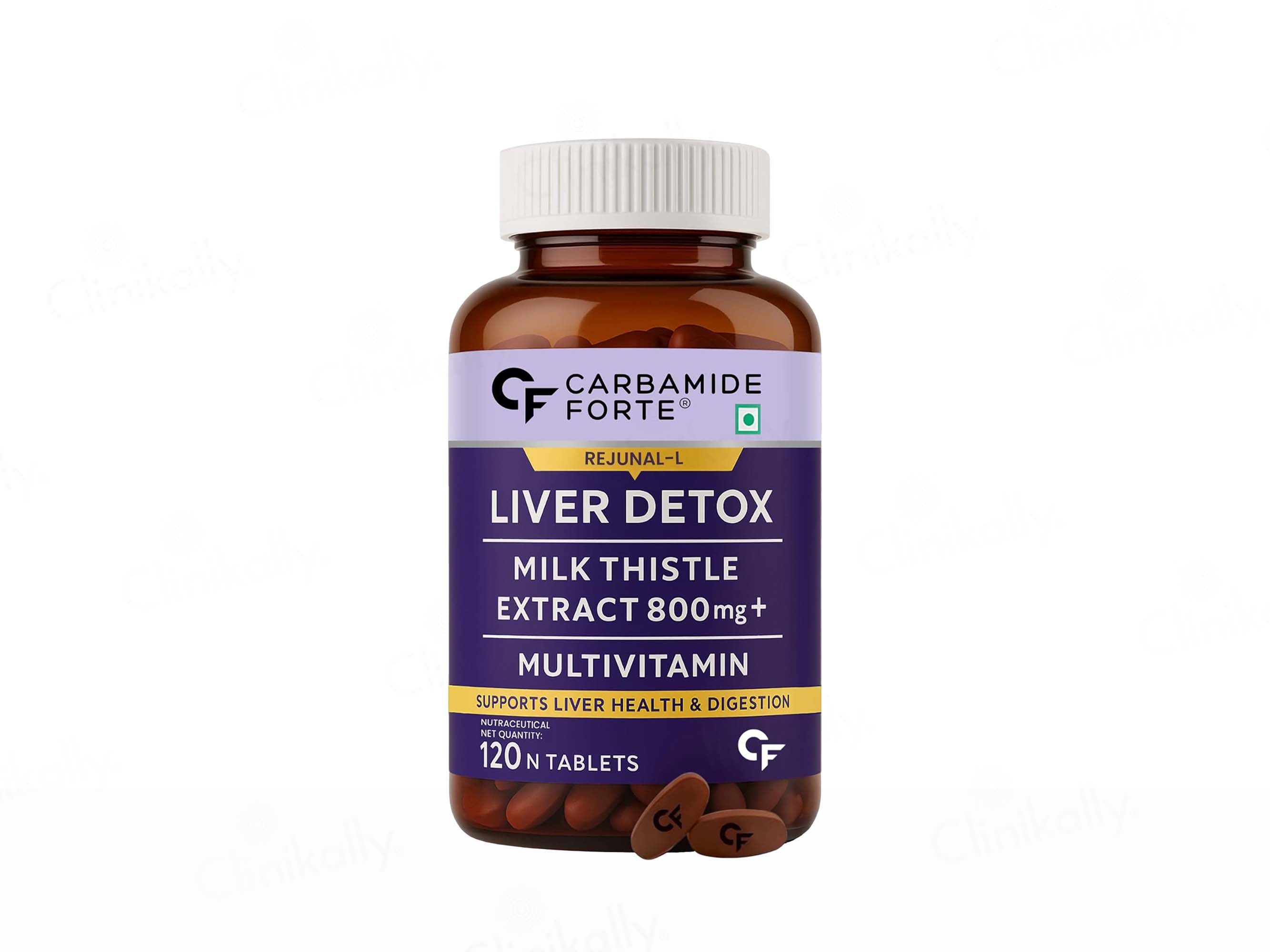 Carbamide Forte Liver Detox Multivitamin Tablet
