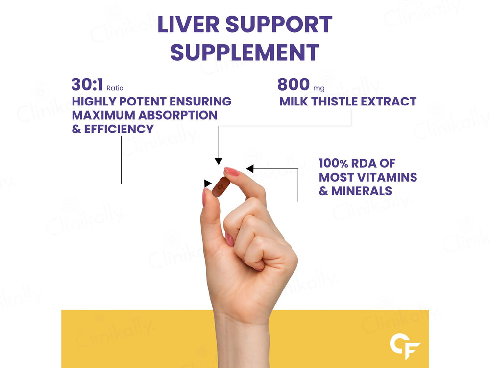 Carbamide Forte Liver Detox Multivitamin Tablet