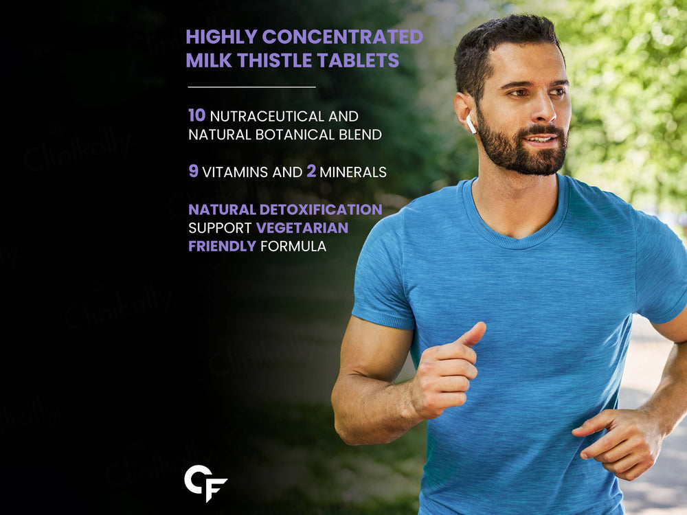 Carbamide Forte Liver Detox Multivitamin Tablet