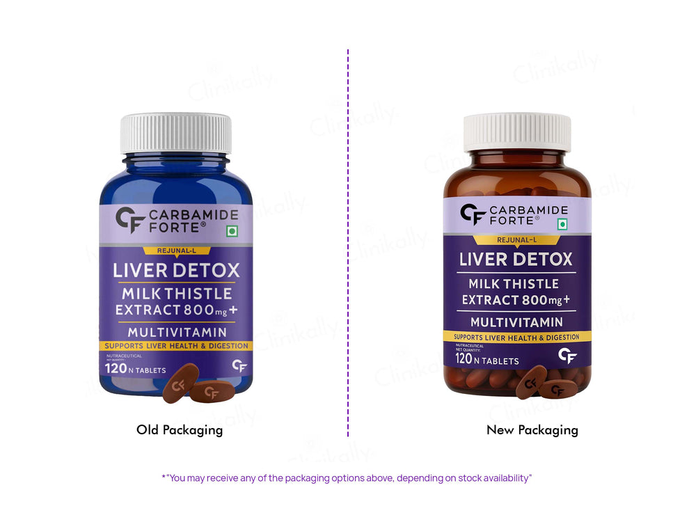 Carbamide Forte Liver Detox Multivitamin Tablet