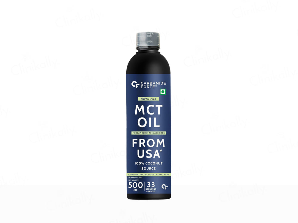 Carbamide Forte MCT (100% Coconut Sourced) Oil