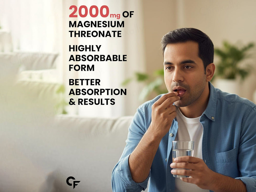 Carbamide Forte Magnesium L-Threonate 2000mg Health Supplement Tablet