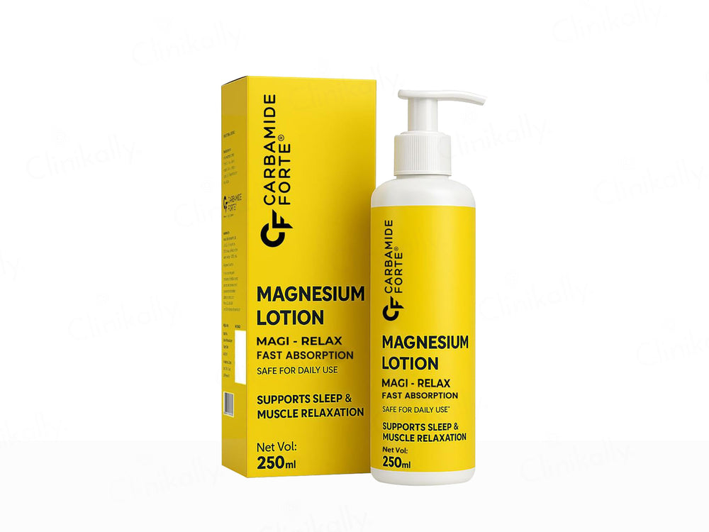 Carbamide Forte Magnesium Lotion For Sleep Support & Muscle Relaxation