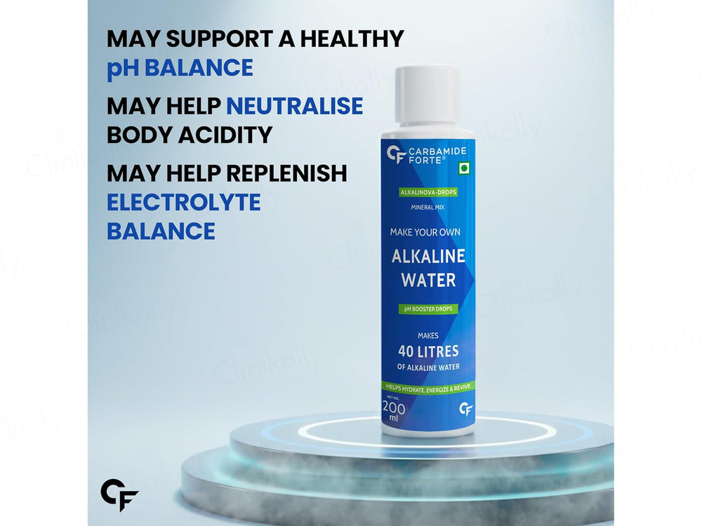 Carbamide Forte Make Your Own Alkaline Water Drops