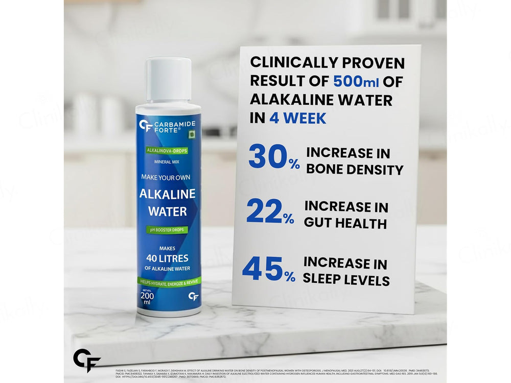 Carbamide Forte Make Your Own Alkaline Water Drops