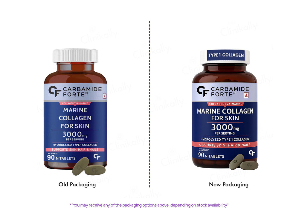 Carbamide Forte Marine Collagen For Skin Tablet For Men