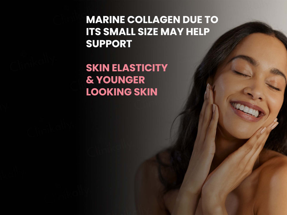 Carbamide Forte Marine Collagen For Skin Tablet For Men