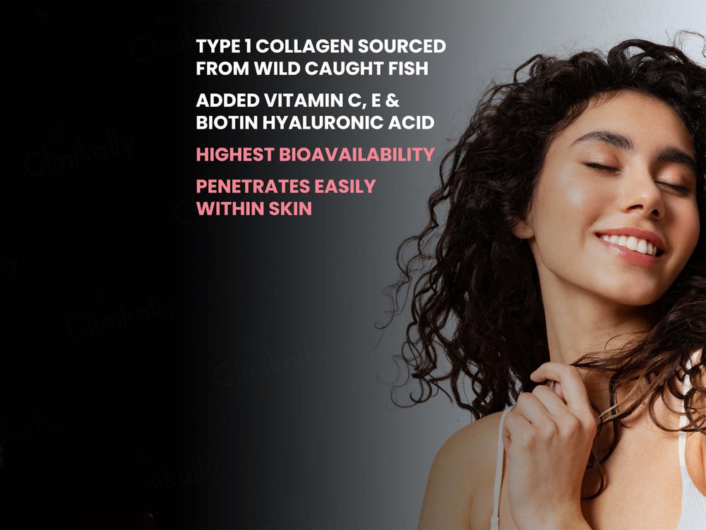 Carbamide Forte Marine Collagen For Skin Tablet For Men