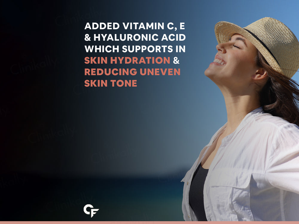 Carbamide Forte Marine Collagen Powder Supplement - Citrus Burst Orange Flavour