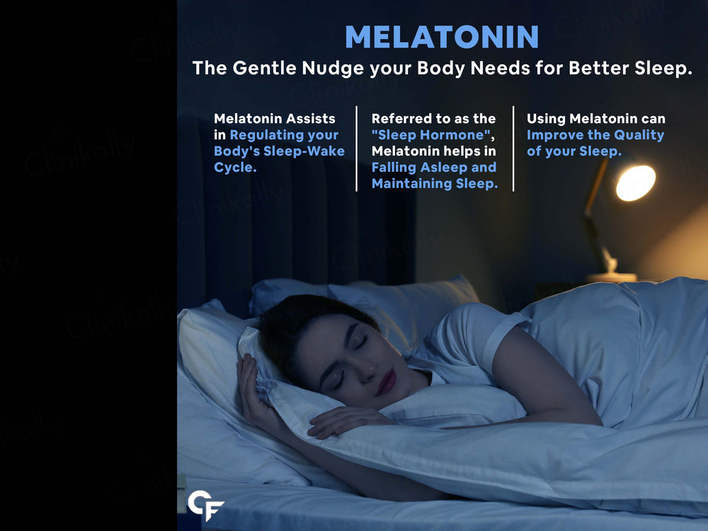 Carbamide Forte Melatonin 10mg Gummies - Raspberry Flavour