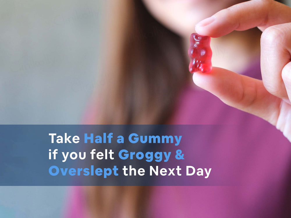 Carbamide Forte Melatonin 10mg Gummies - Raspberry Flavour