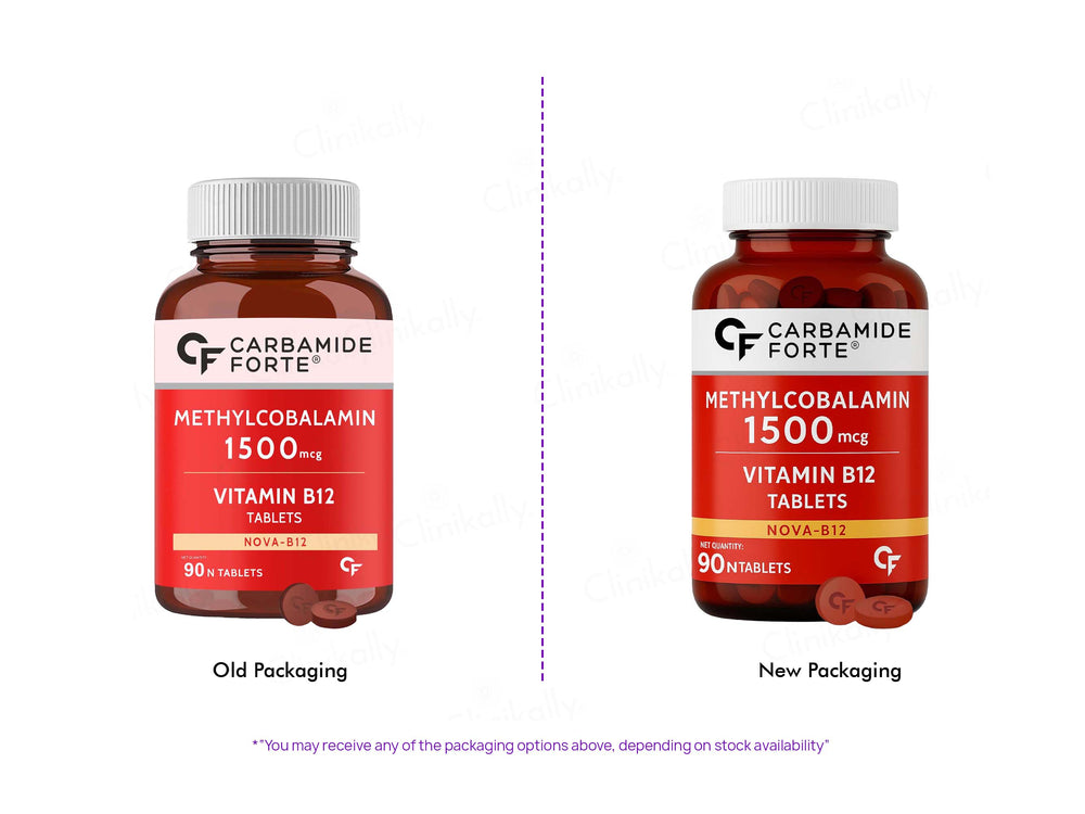Carbamide Forte Methylcobalamin 1500mcg Tablet