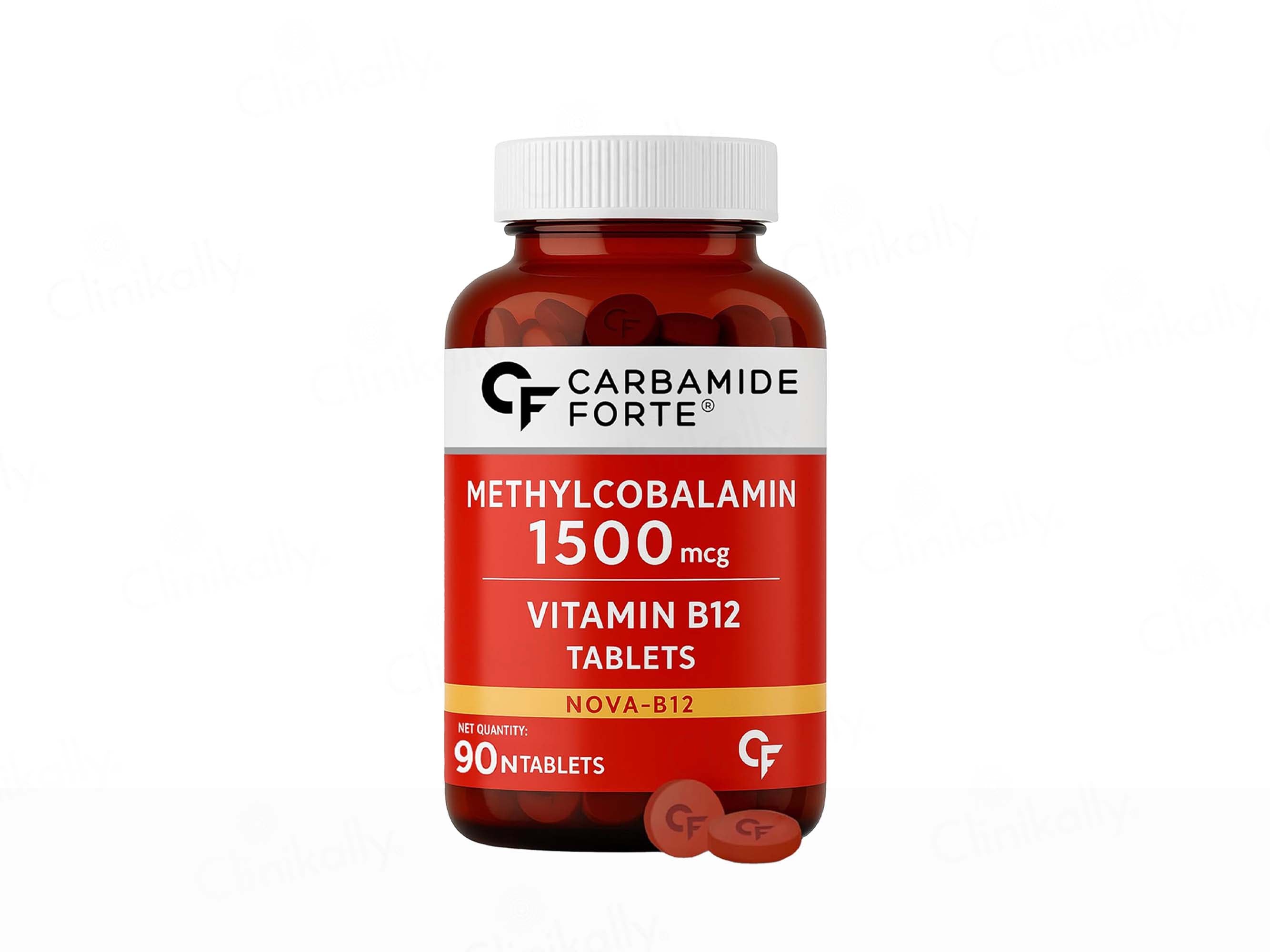 Carbamide Forte Methylcobalamin 1500mcg Tablet