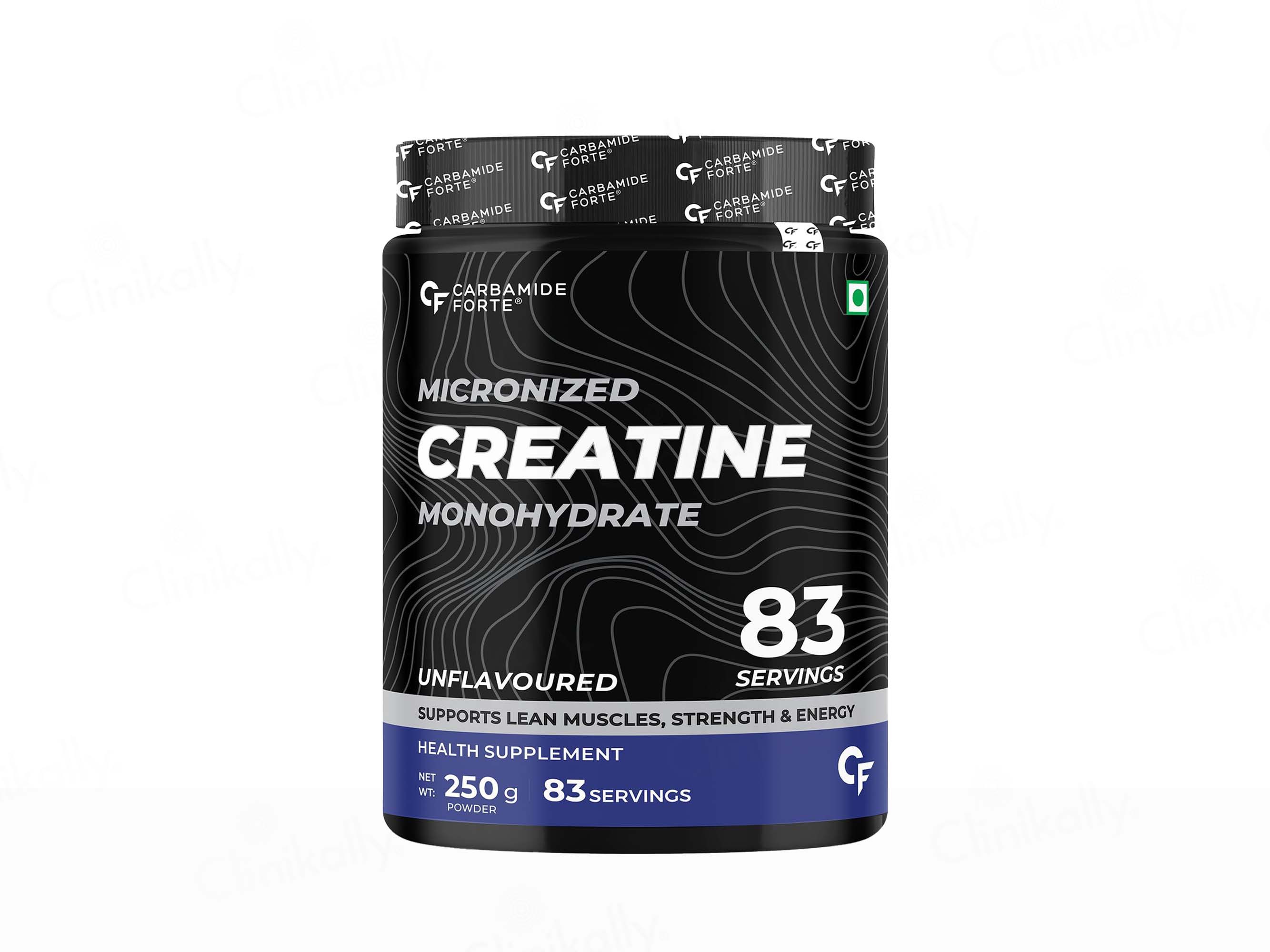 Carbamide Forte Micronised Creatine Monohydrate Powder
