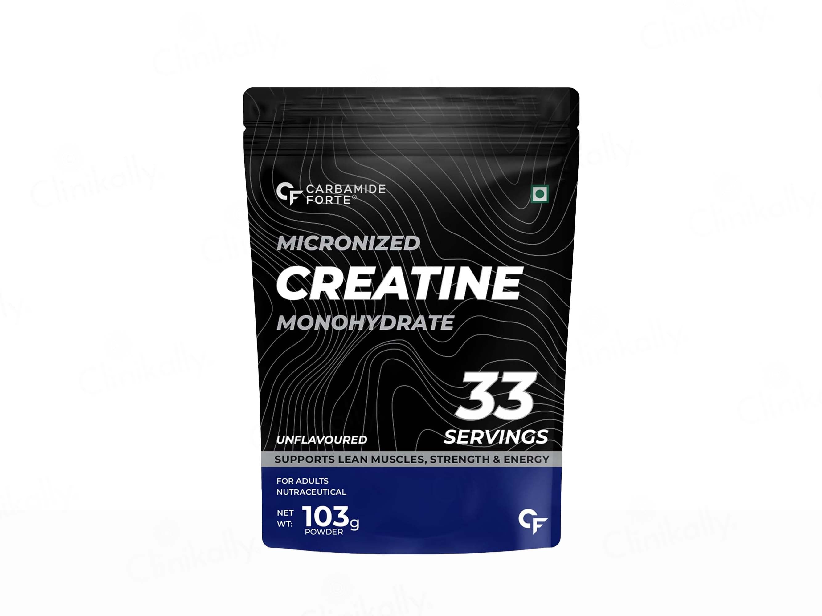 Carbamide Forte Micronised Creatine Monohydrate Powder