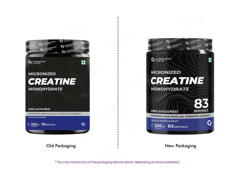Carbamide Forte Micronised Creatine Monohydrate Powder