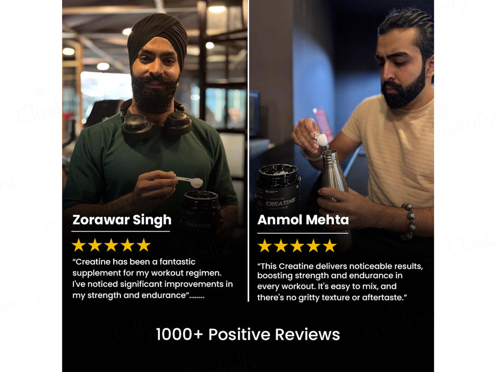 Carbamide Forte Micronised Creatine Monohydrate Powder