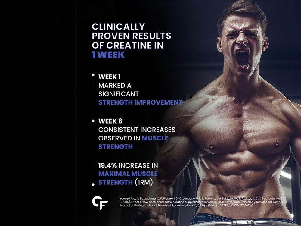 Carbamide Forte Micronised Creatine Monohydrate Powder