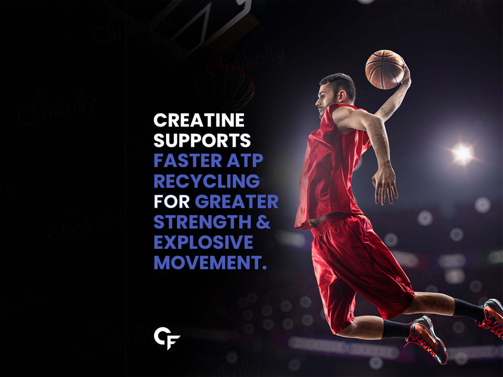 Carbamide Forte Micronised Creatine Monohydrate Powder