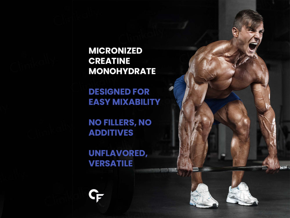 Carbamide Forte Micronised Creatine Monohydrate Powder