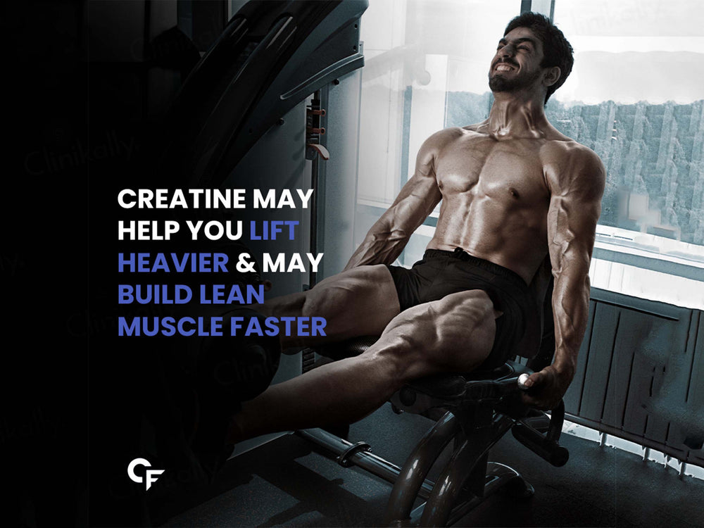 Carbamide Forte Micronised Creatine Monohydrate Powder