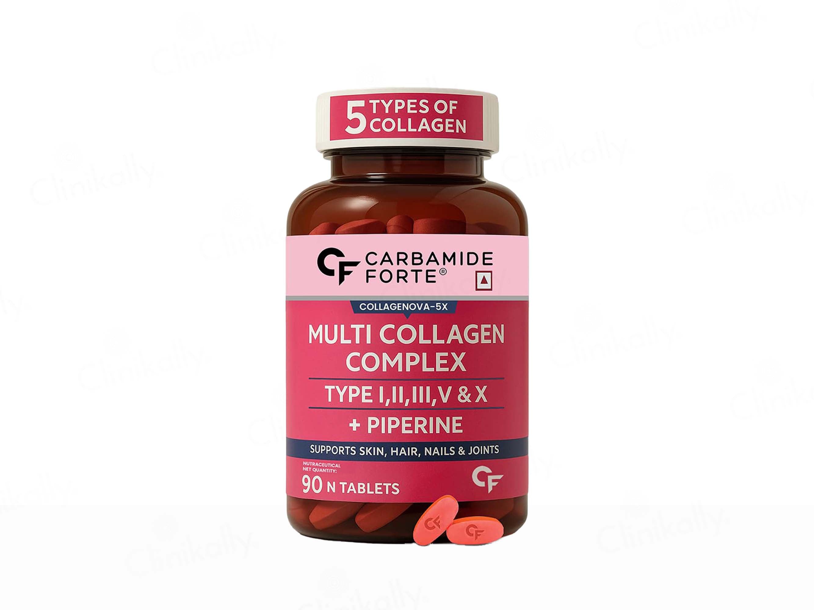 Carbamide Forte Multi Collagen Complex Tablet