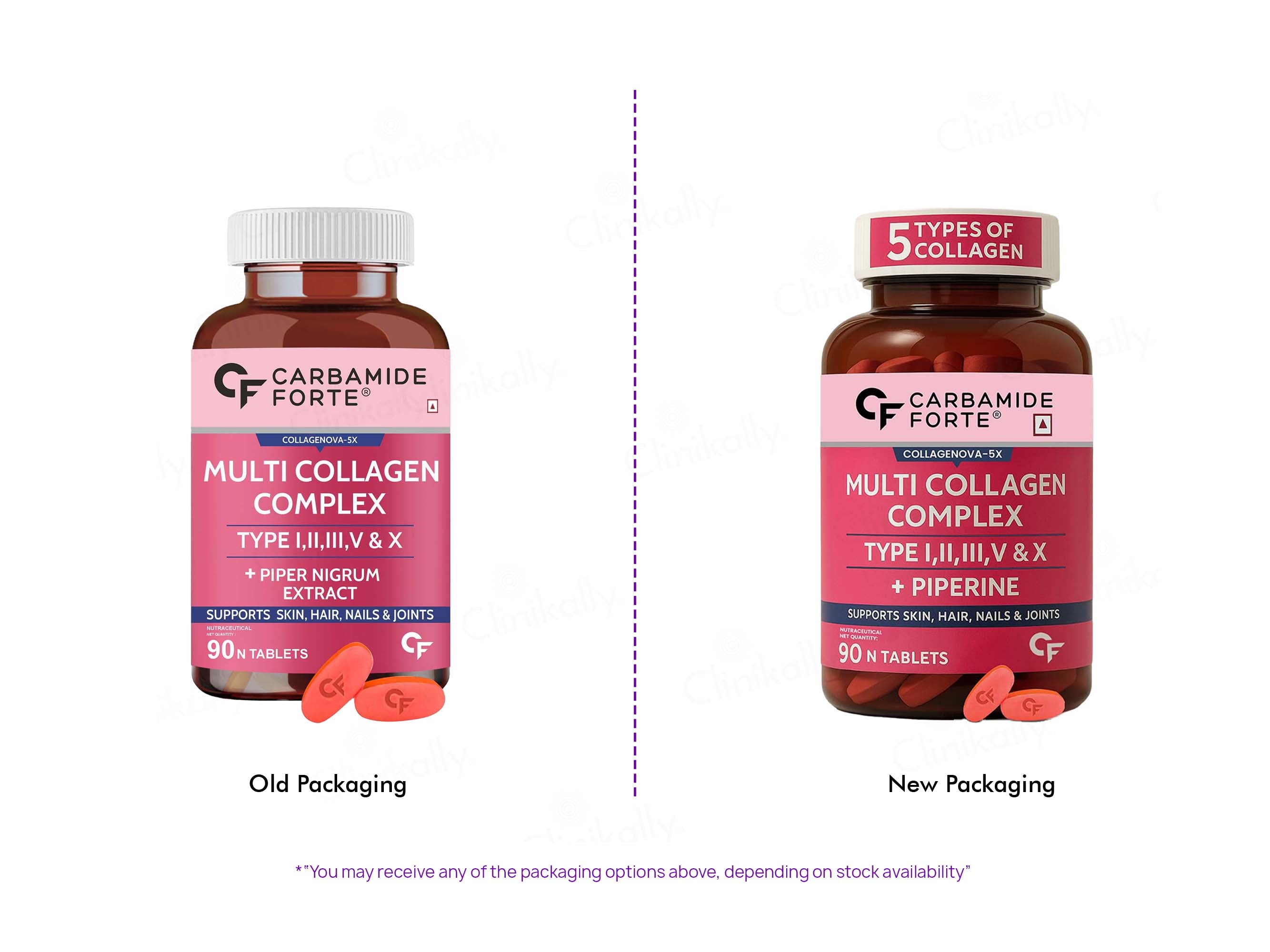 Carbamide Forte Multi Collagen Complex Tablet