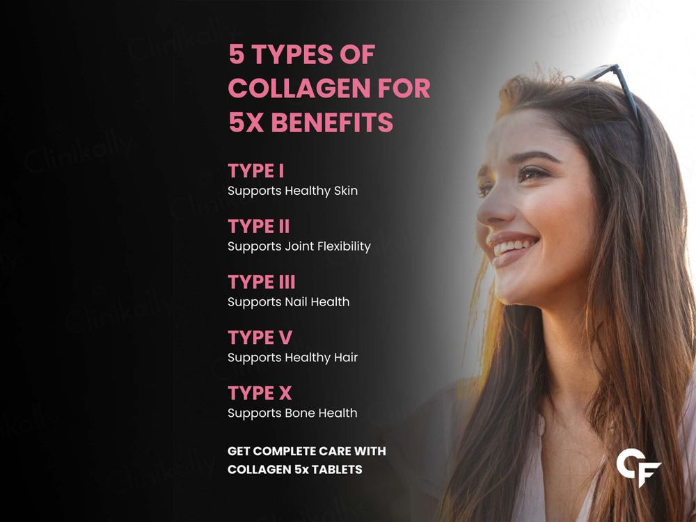 Carbamide Forte Multi Collagen Complex Tablet