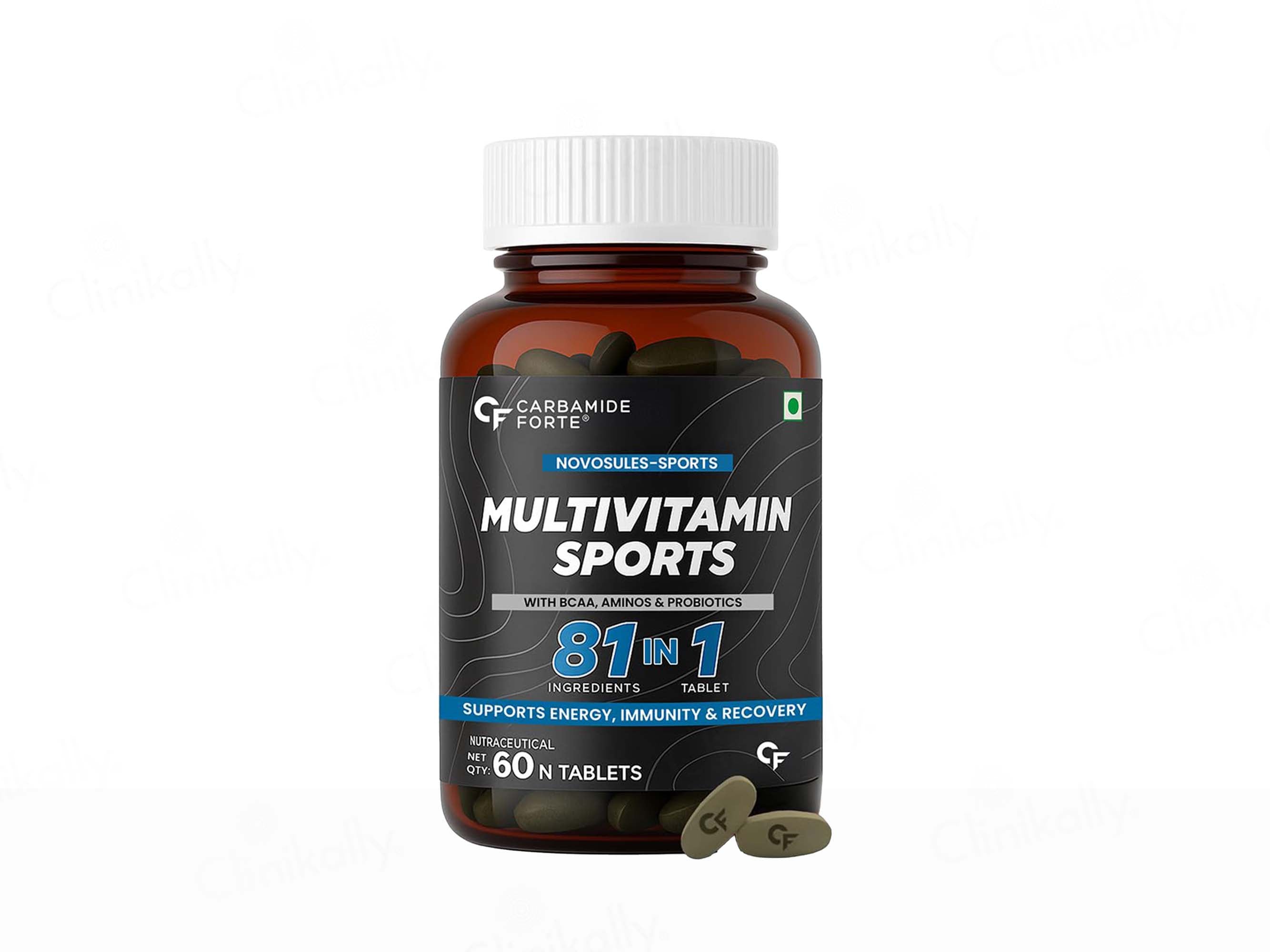 Carbamide Forte Multivitamin Sports Tablet