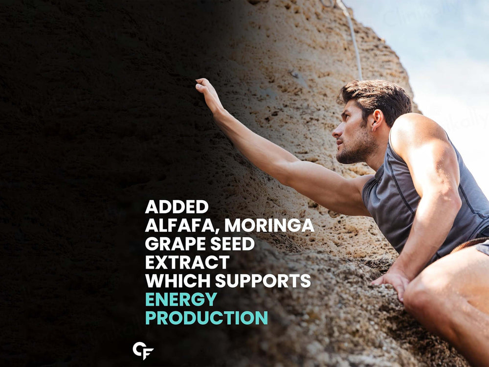 Carbamide Forte Multivitamin With Probiotics Tablet For Men